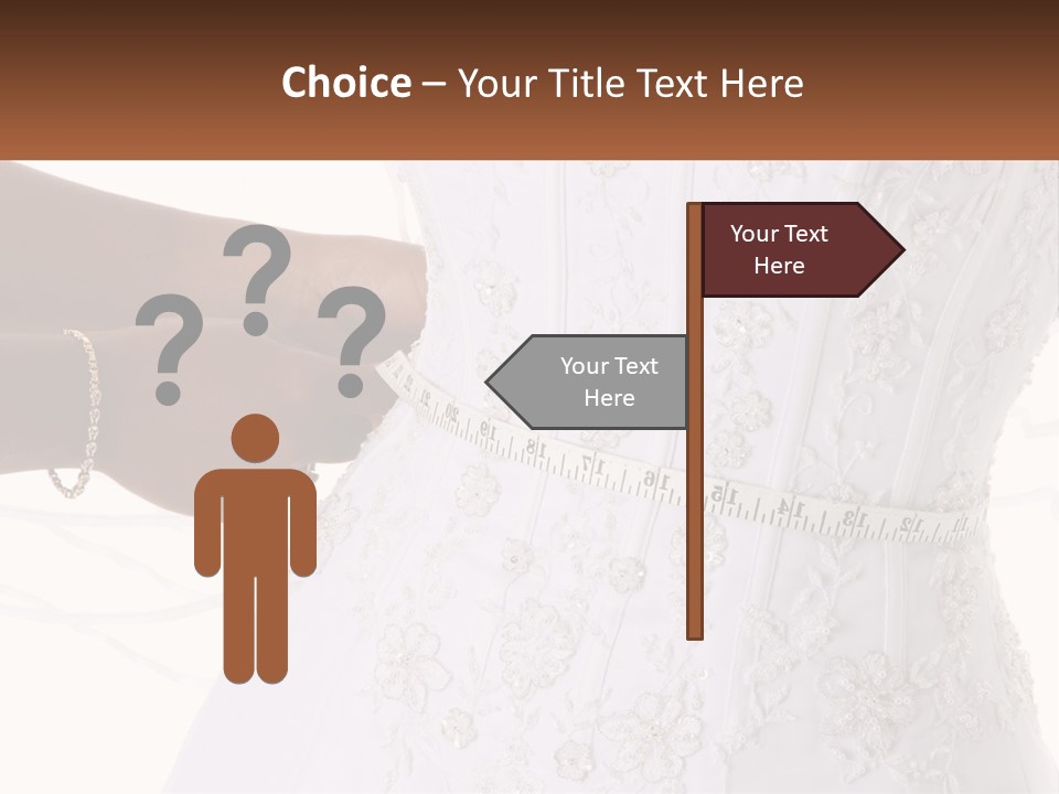 Wedding Fitting PowerPoint Template