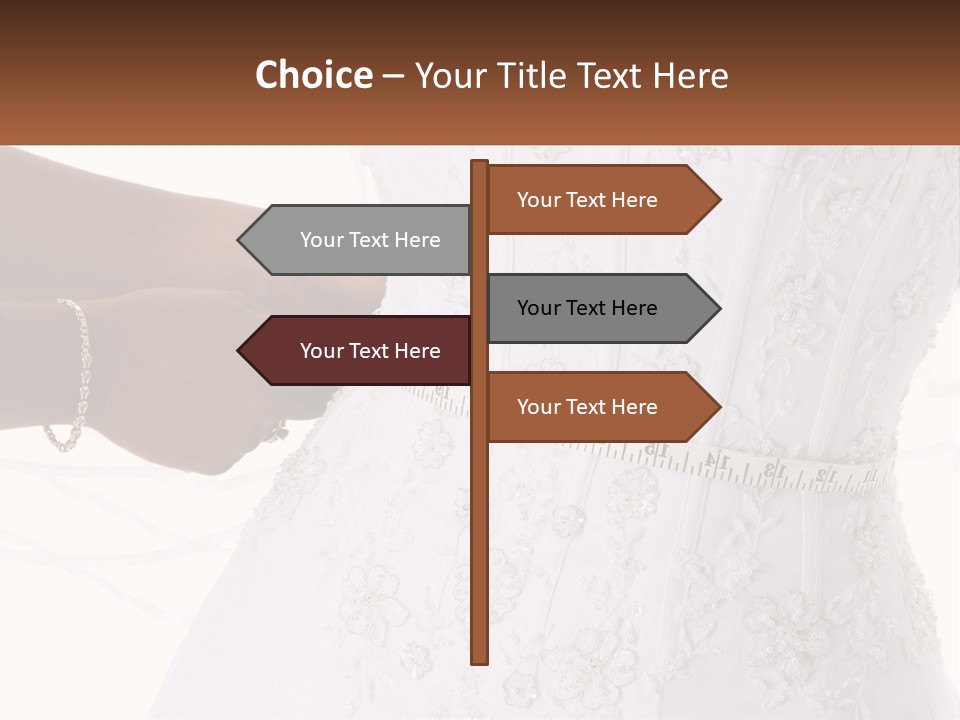 Wedding Fitting PowerPoint Template