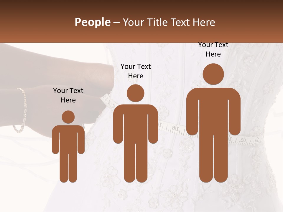 Wedding Fitting PowerPoint Template