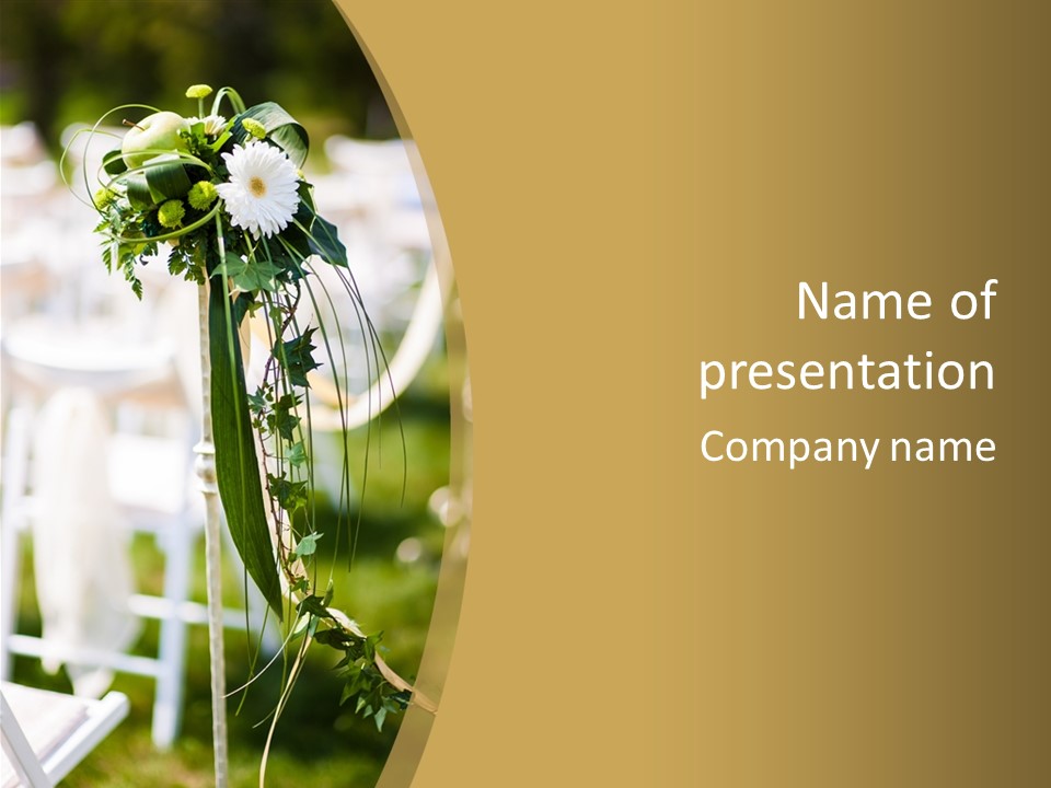 Flowers PowerPoint Template