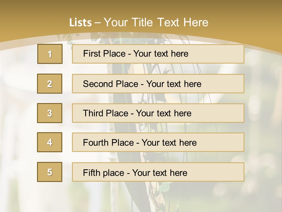 Flowers PowerPoint Template