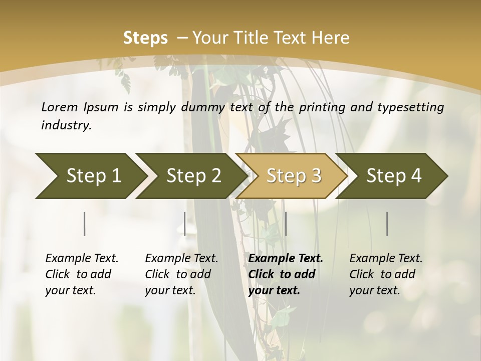 Flowers PowerPoint Template