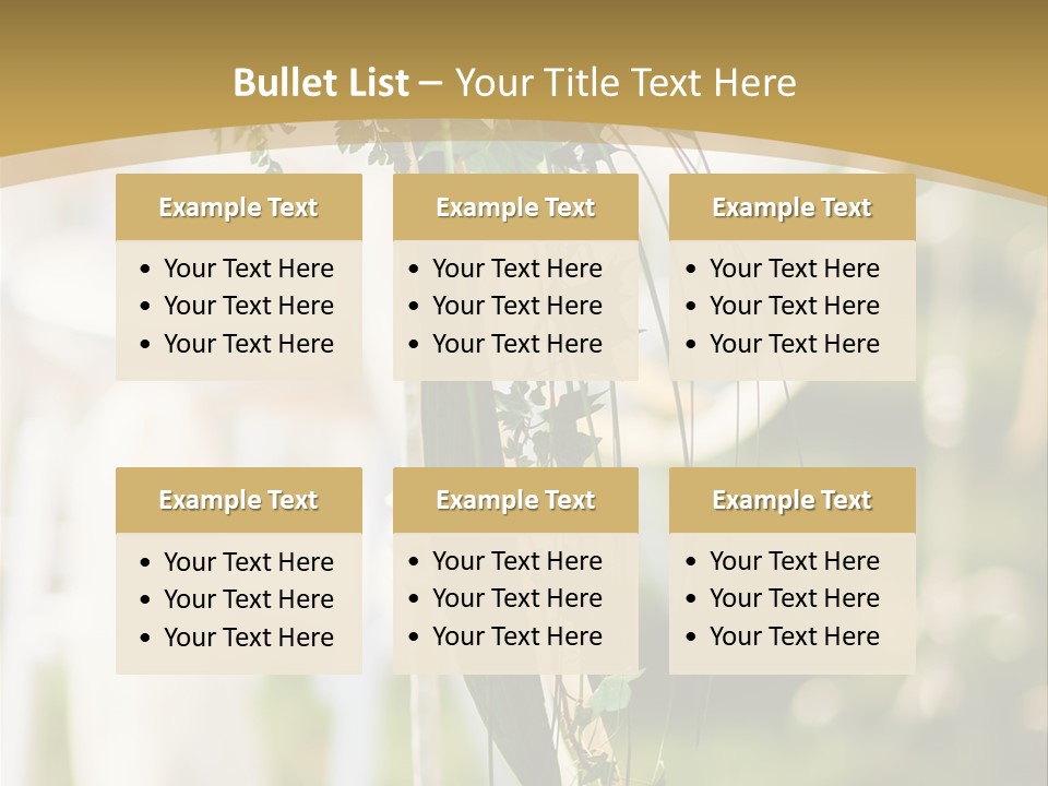 Flowers PowerPoint Template