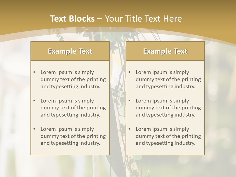 Flowers PowerPoint Template