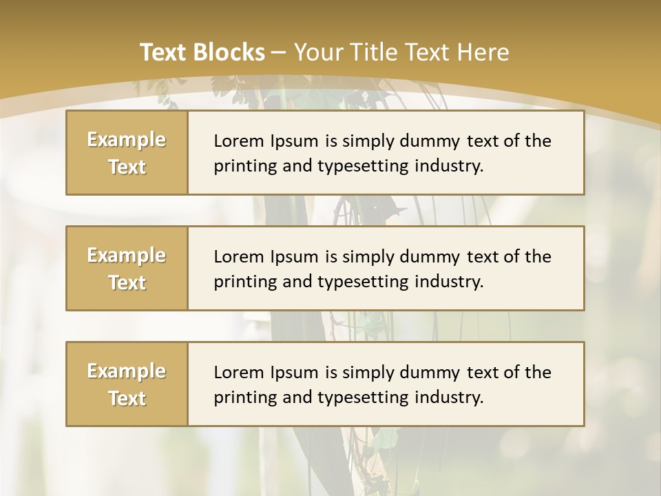 Flowers PowerPoint Template