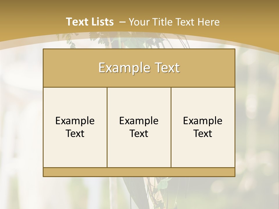 Flowers PowerPoint Template