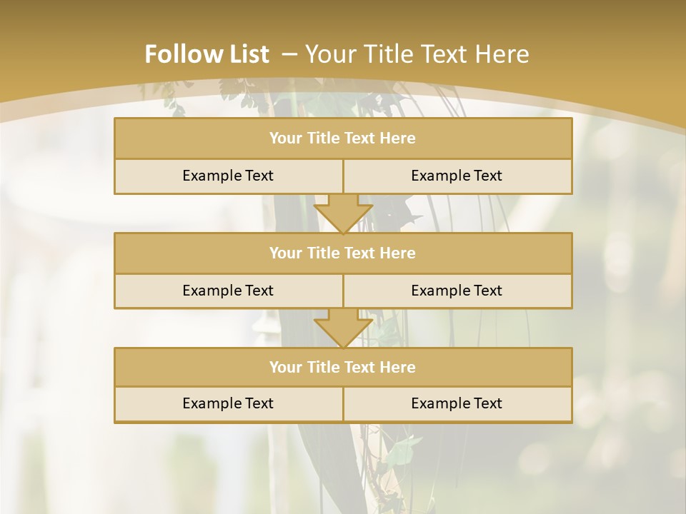 Flowers PowerPoint Template
