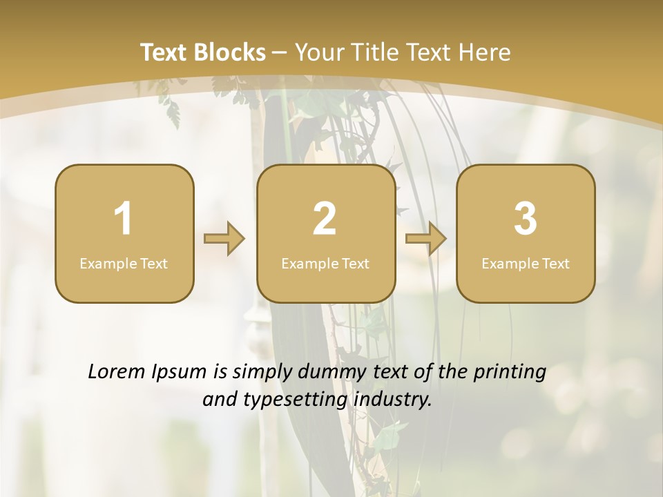 Flowers PowerPoint Template