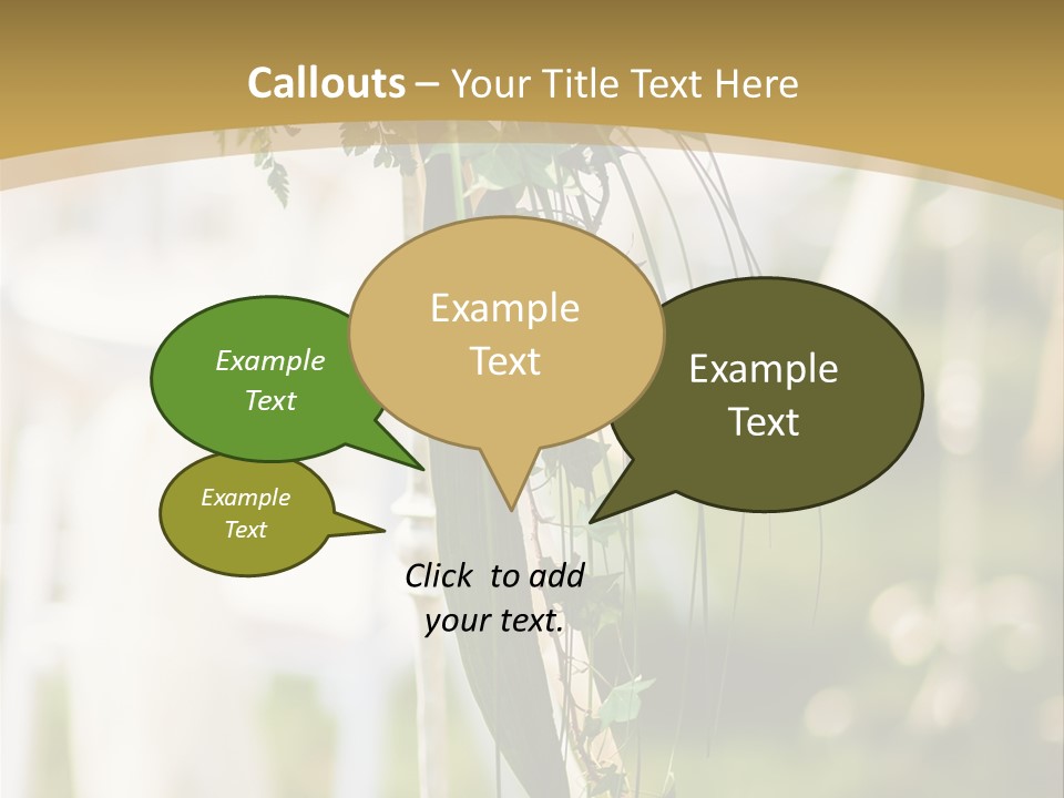 Flowers PowerPoint Template