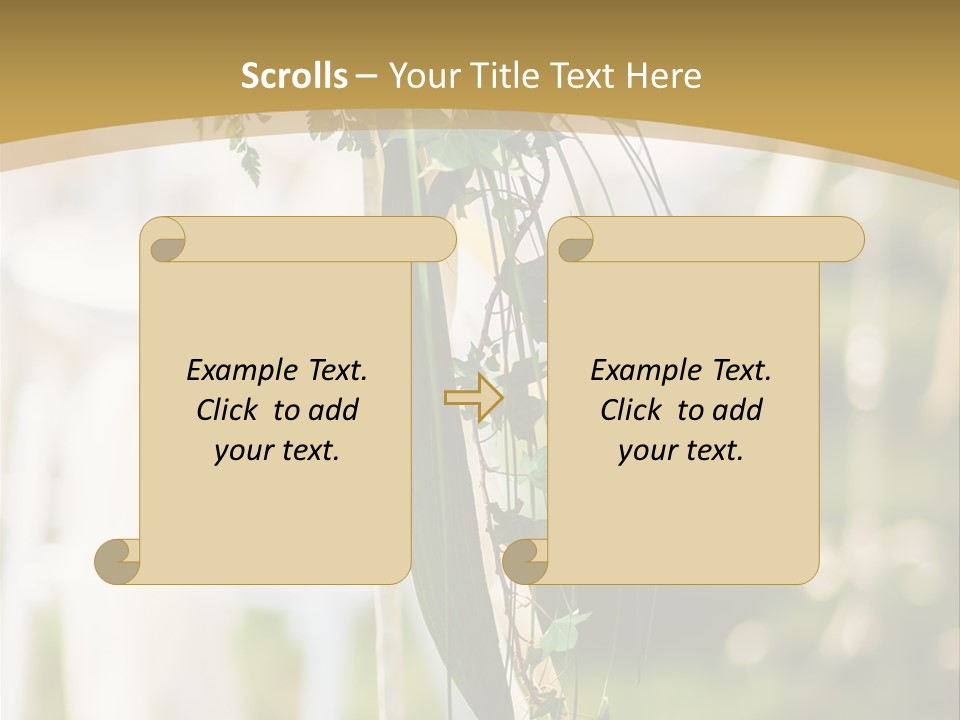 Flowers PowerPoint Template