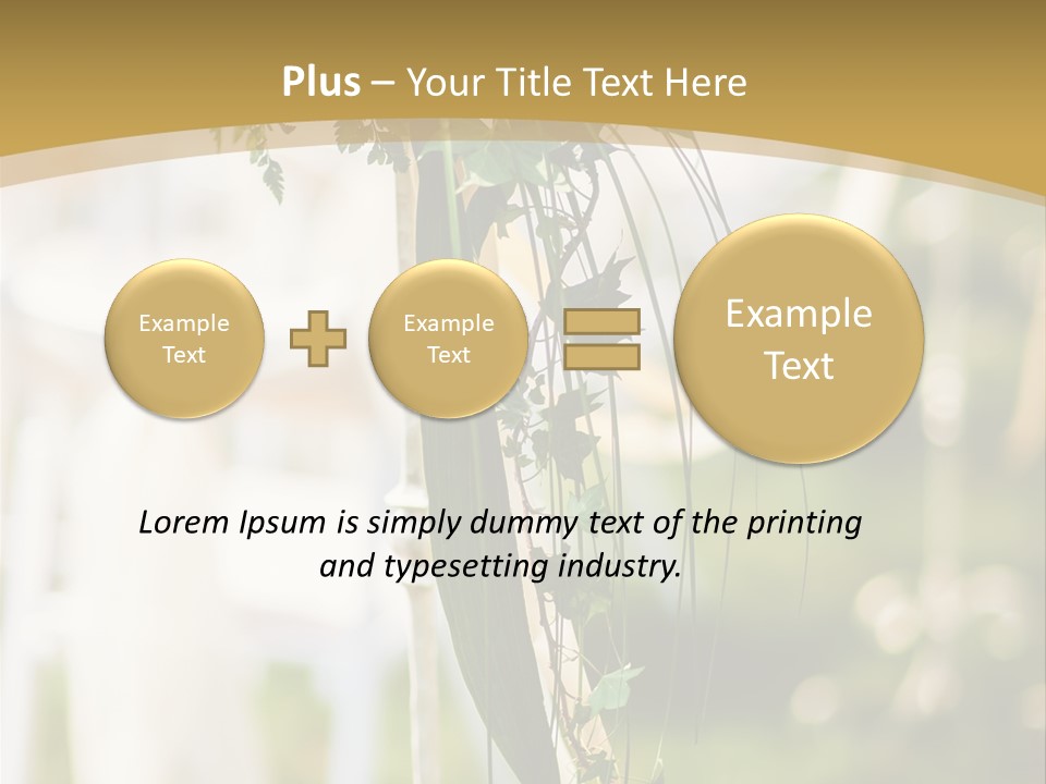 Flowers PowerPoint Template