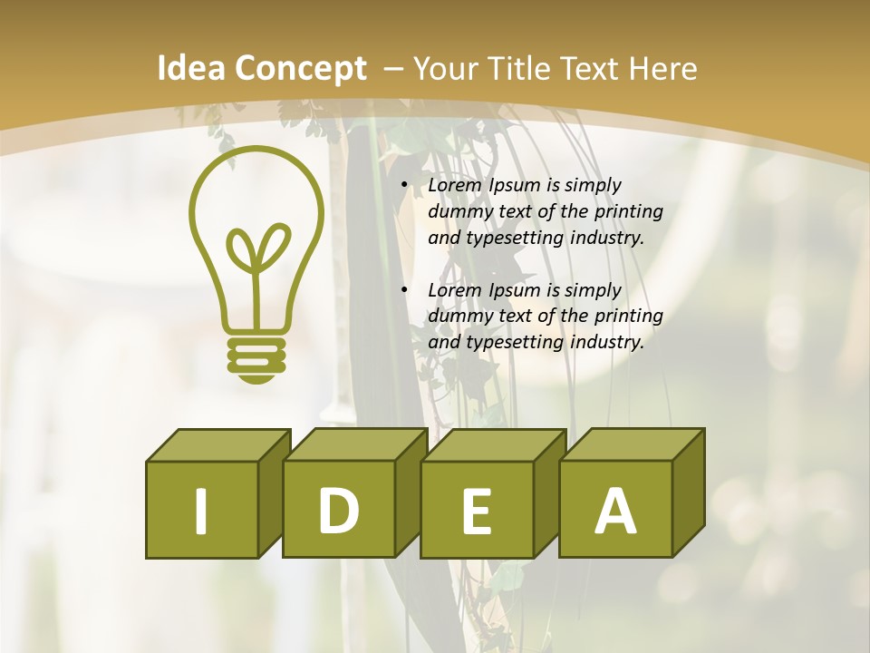 Flowers PowerPoint Template