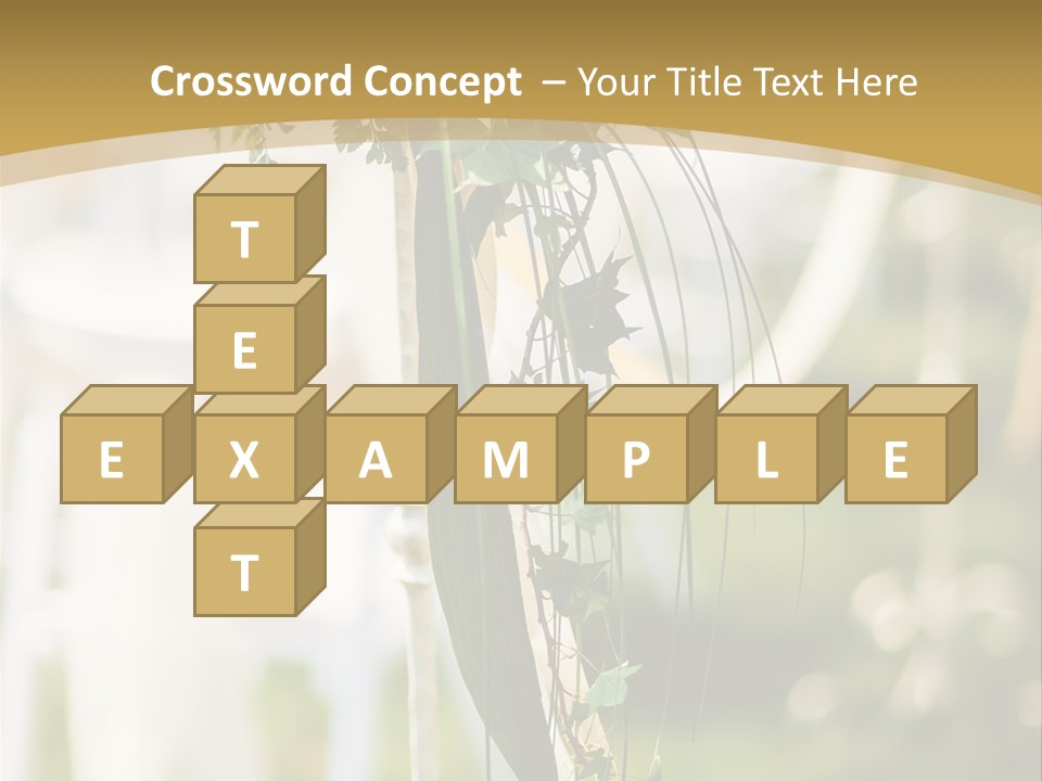 Flowers PowerPoint Template