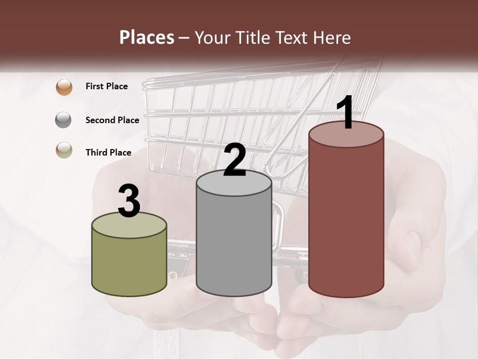 Shopping Cart PowerPoint Template