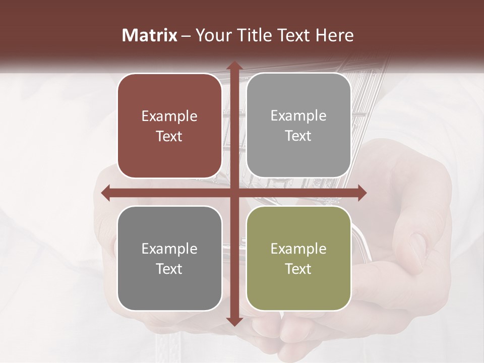 Shopping Cart PowerPoint Template