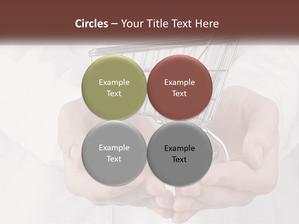 Shopping Cart PowerPoint Template