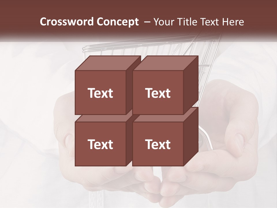 Shopping Cart PowerPoint Template