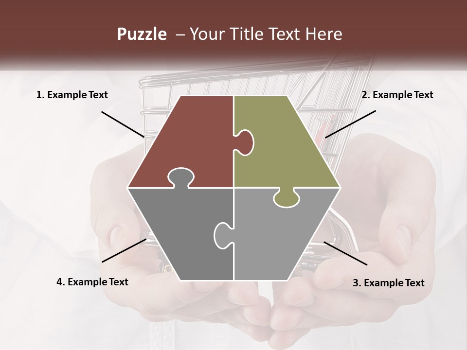 Shopping Cart PowerPoint Template