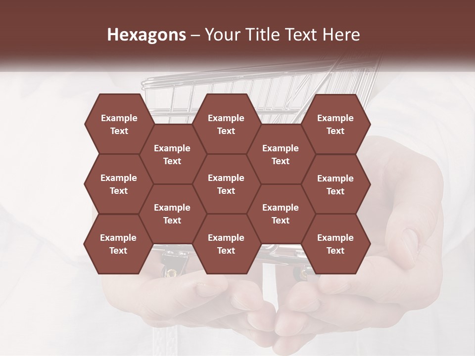 Shopping Cart PowerPoint Template