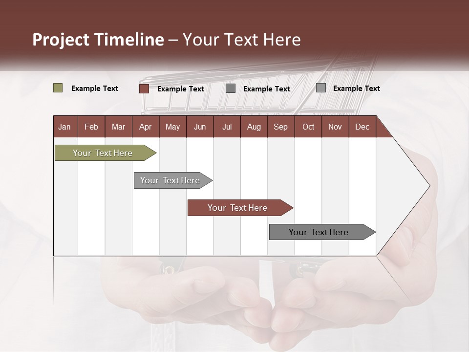 Shopping Cart PowerPoint Template