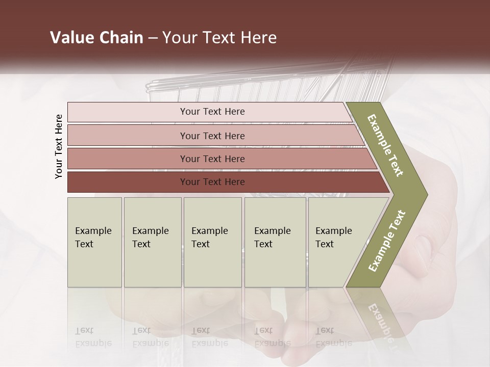 Shopping Cart PowerPoint Template