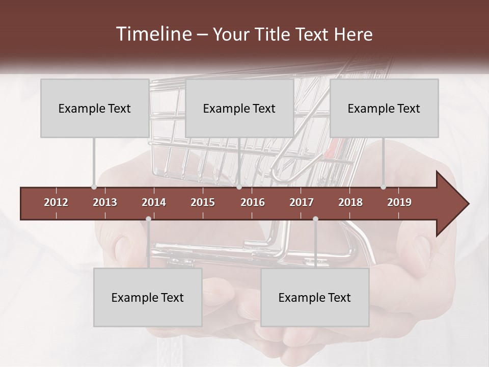 Shopping Cart PowerPoint Template