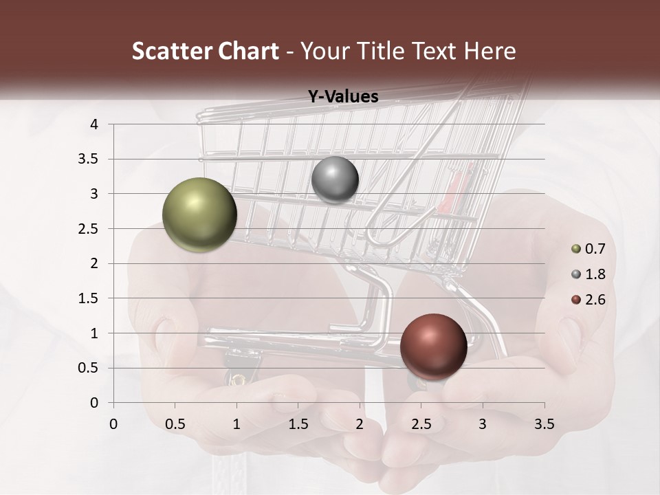 Shopping Cart PowerPoint Template