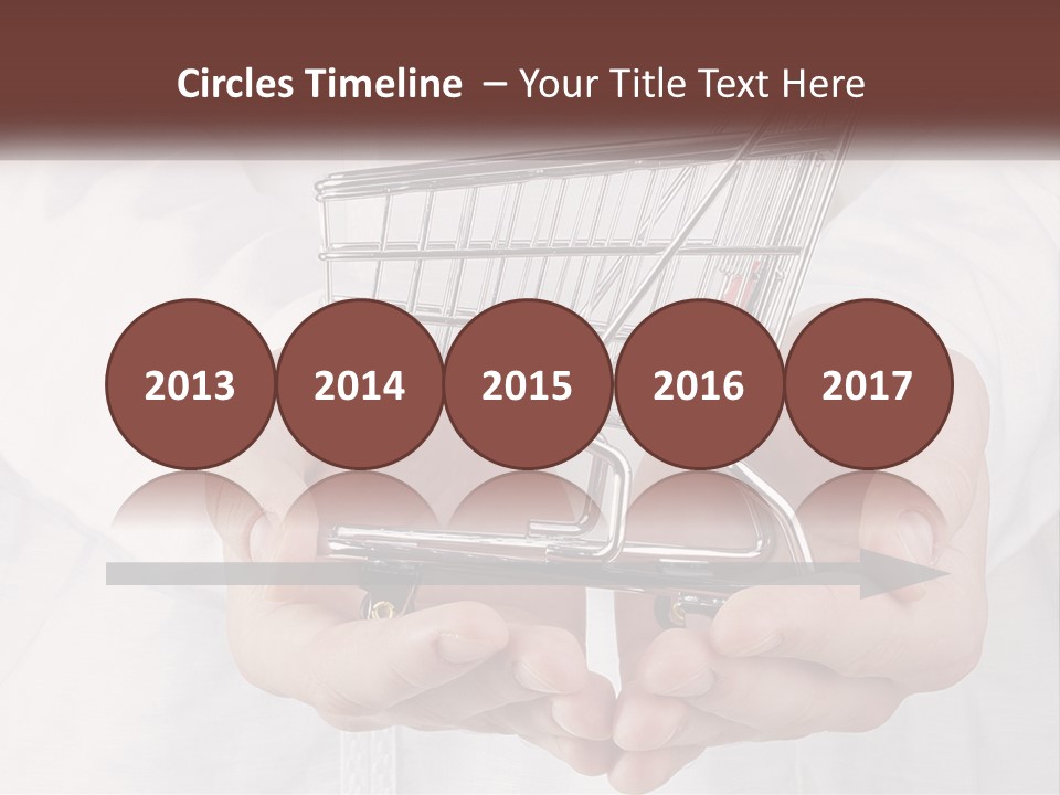 Shopping Cart PowerPoint Template