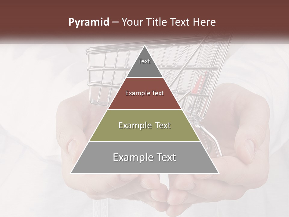 Shopping Cart PowerPoint Template