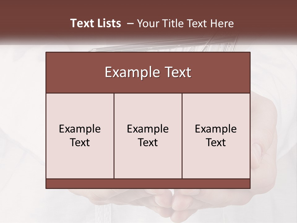 Shopping Cart PowerPoint Template