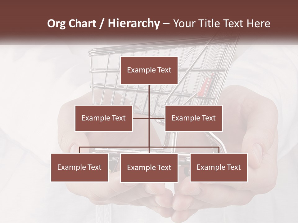 Shopping Cart PowerPoint Template