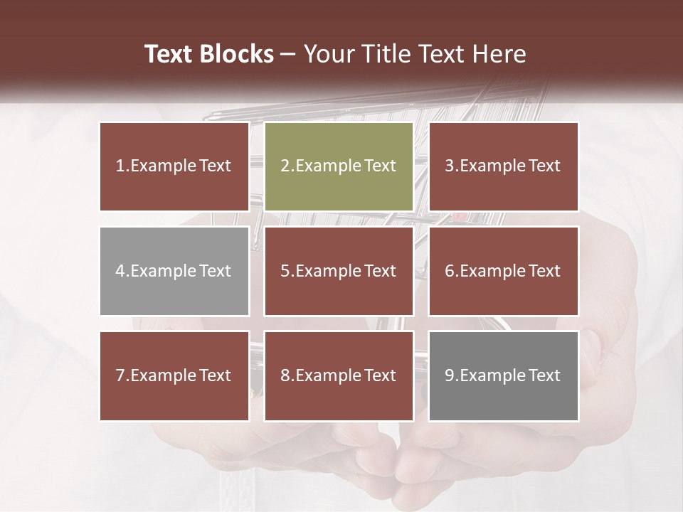 Shopping Cart PowerPoint Template