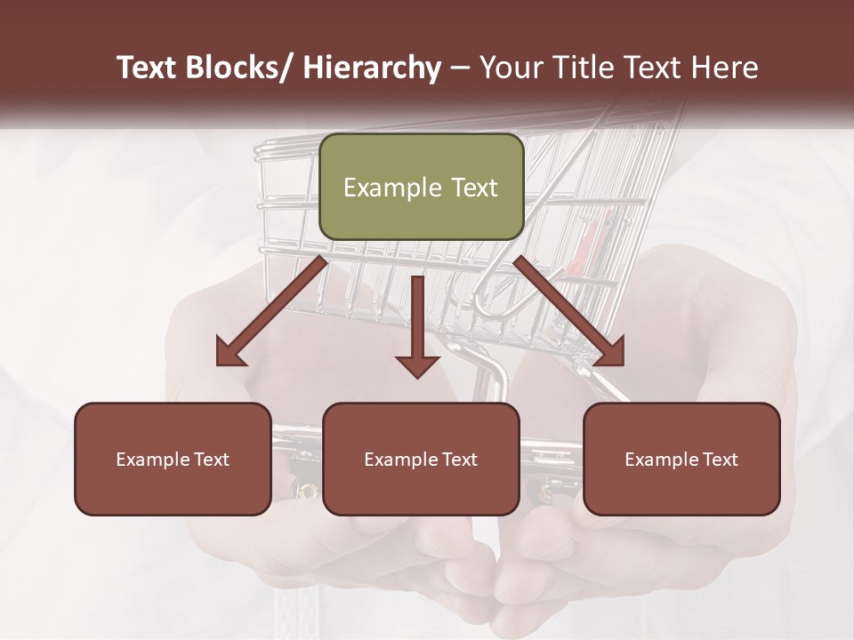 Shopping Cart PowerPoint Template