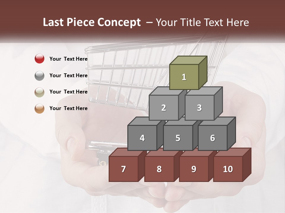 Shopping Cart PowerPoint Template