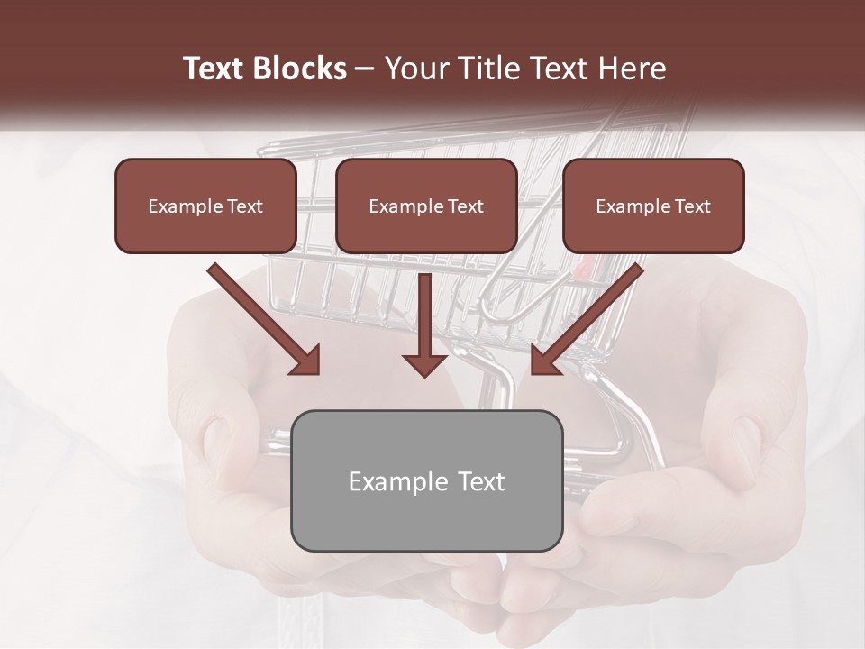 Shopping Cart PowerPoint Template