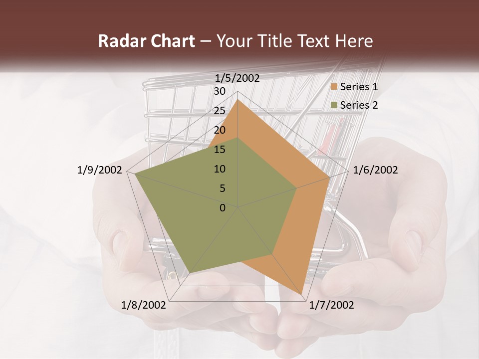 Shopping Cart PowerPoint Template