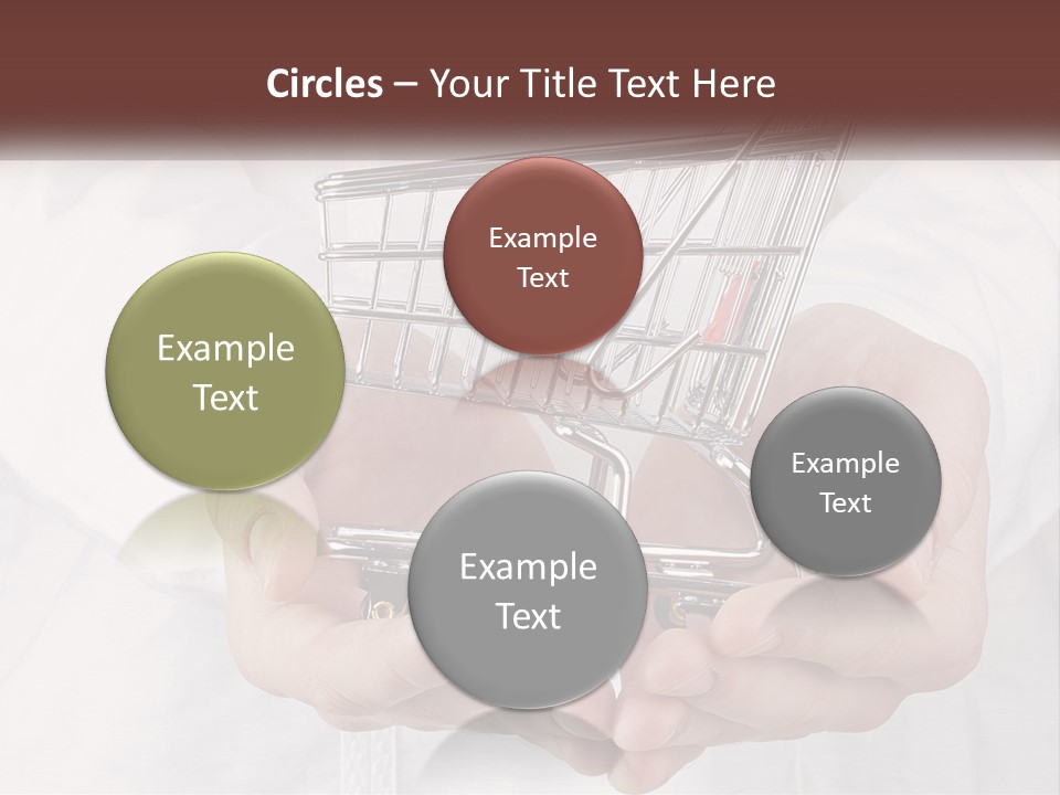 Shopping Cart PowerPoint Template