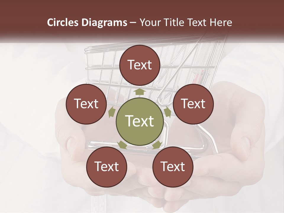 Shopping Cart PowerPoint Template