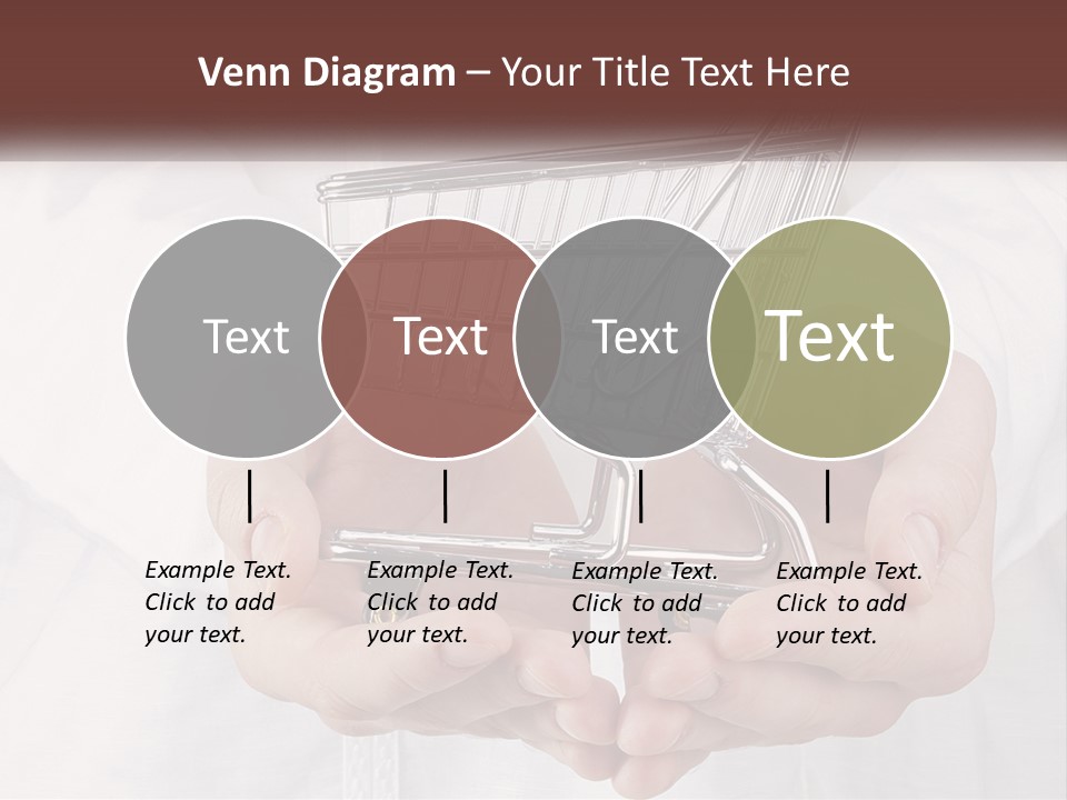Shopping Cart PowerPoint Template