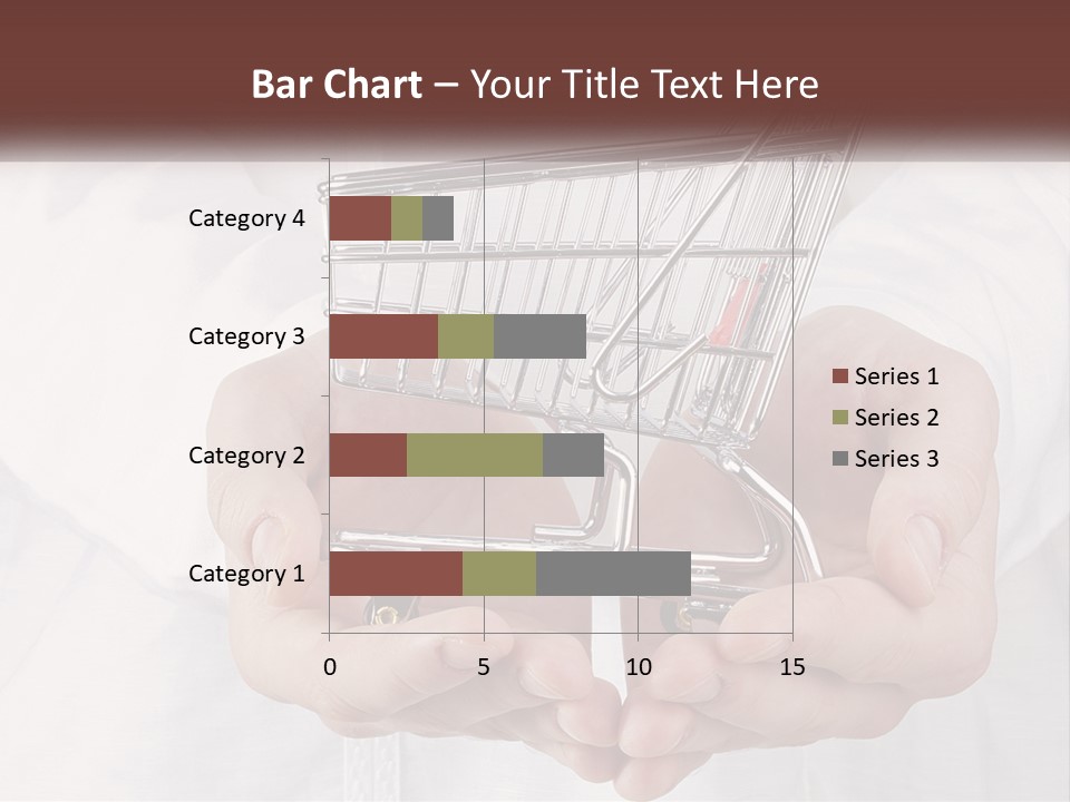 Shopping Cart PowerPoint Template