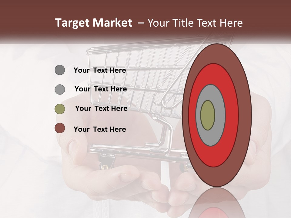 Shopping Cart PowerPoint Template