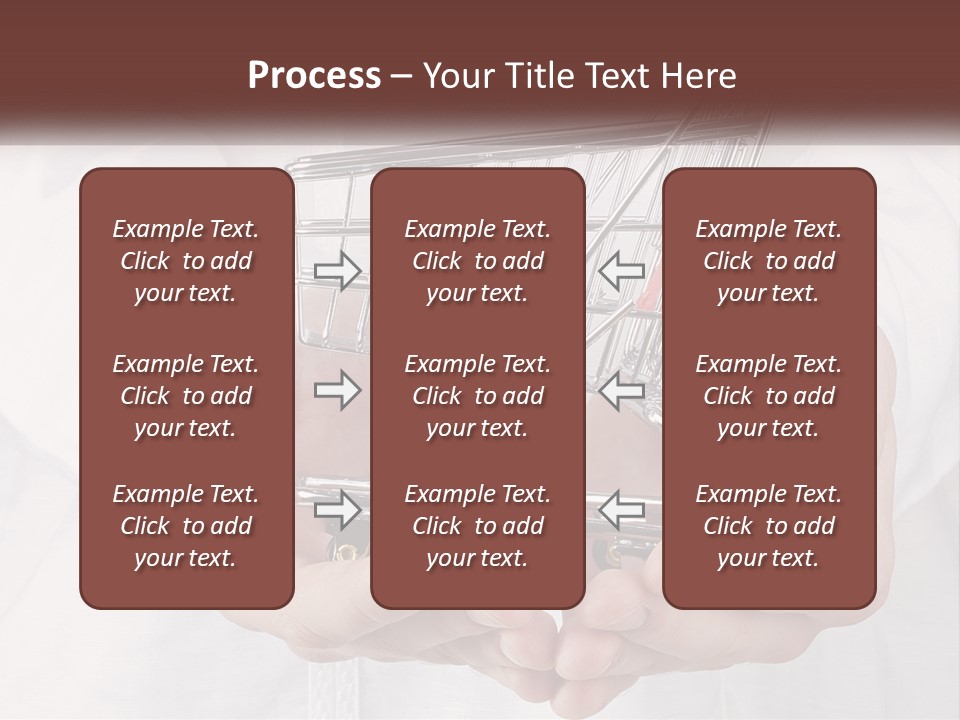 Shopping Cart PowerPoint Template