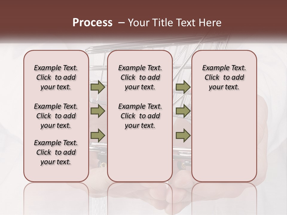 Shopping Cart PowerPoint Template