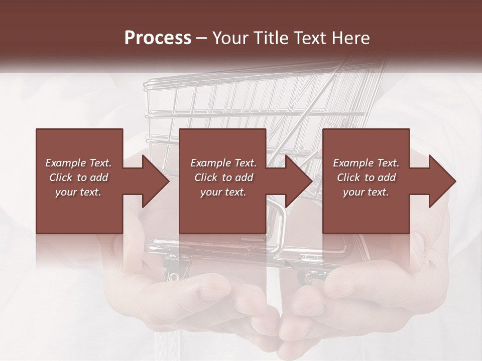 Shopping Cart PowerPoint Template