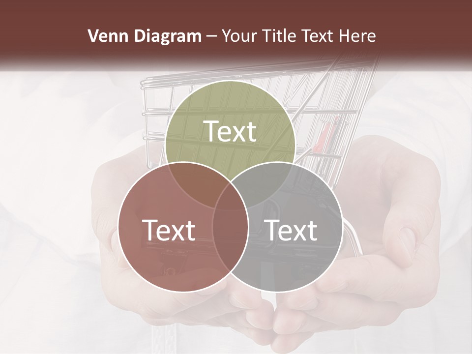 Shopping Cart PowerPoint Template