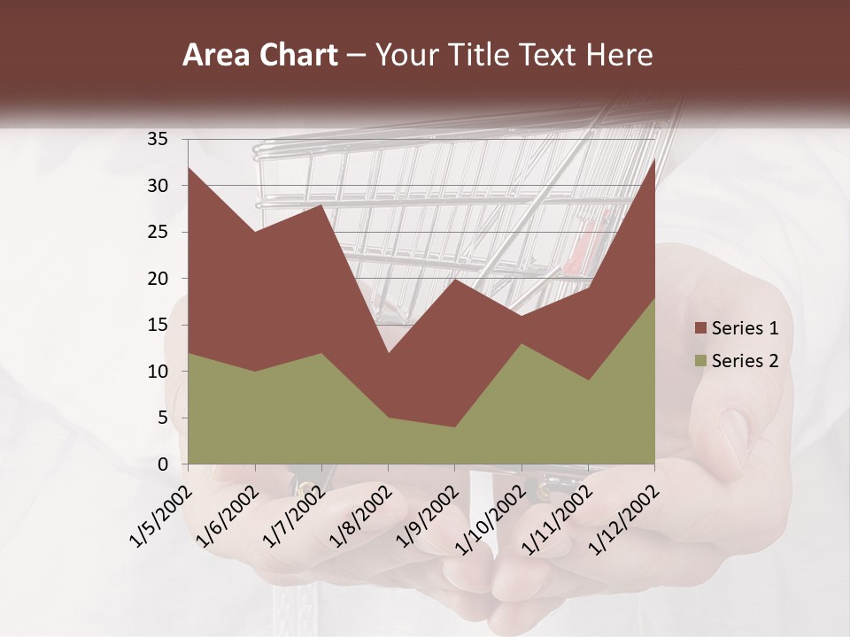 Shopping Cart PowerPoint Template