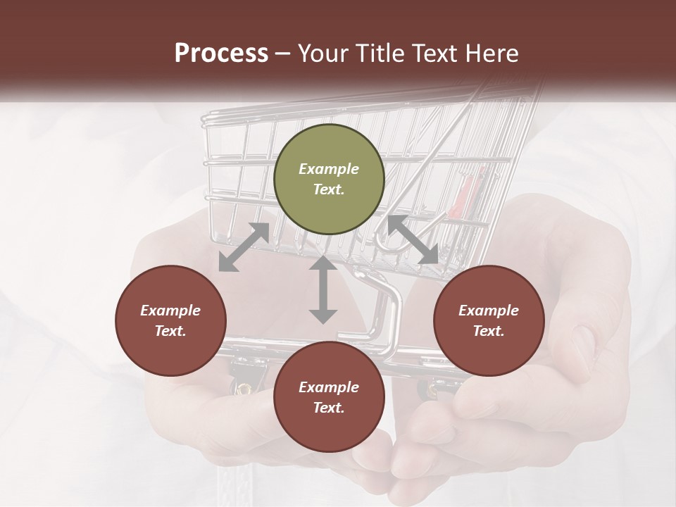 Shopping Cart PowerPoint Template