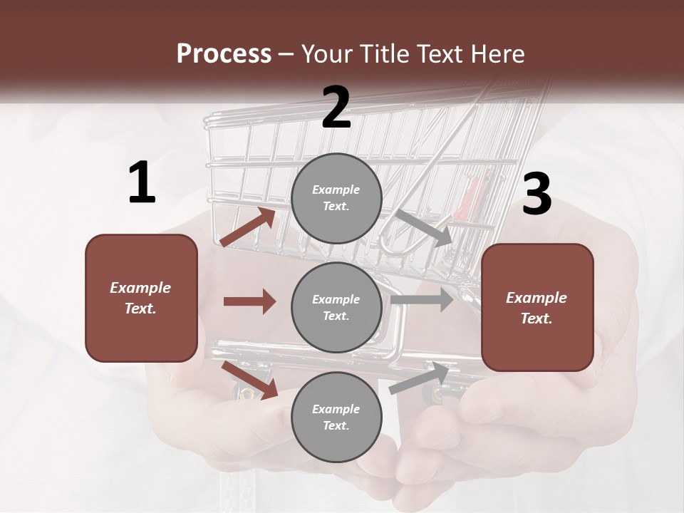 Shopping Cart PowerPoint Template