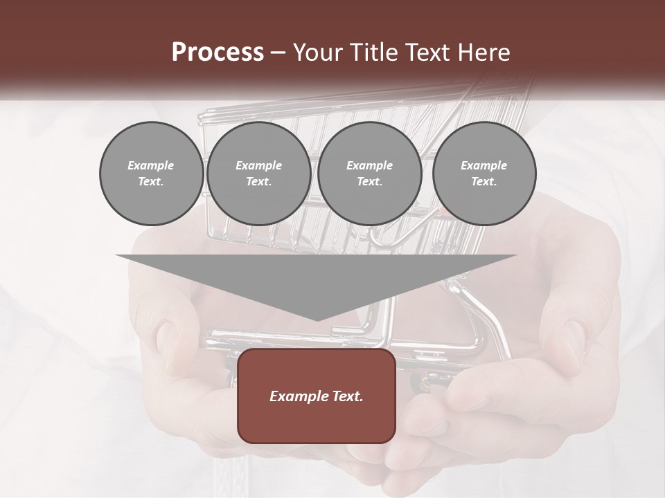Shopping Cart PowerPoint Template