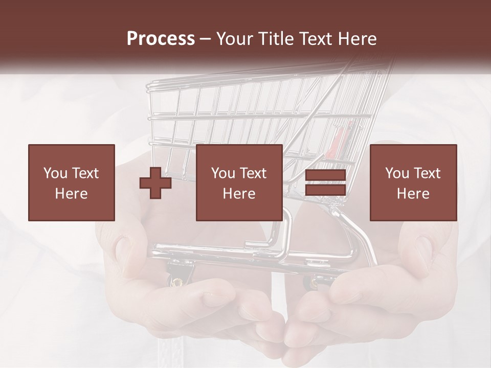 Shopping Cart PowerPoint Template